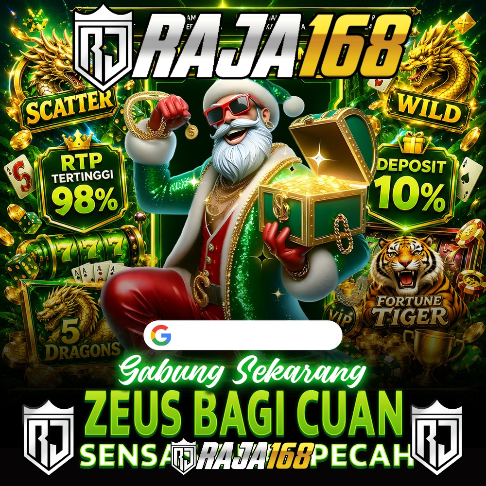 RAJA168: Rekomendasi Hiburan Game Bonus Sambutan Untuk Pengguna Baru